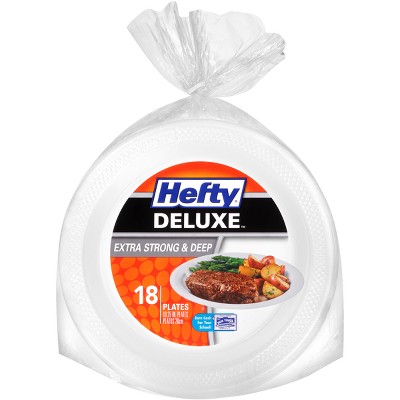 hefty paper plates