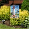 Briarwood Lane Summer Garden Flag 12x18 For Outdoor Coastal Lighthouse Nautical For Summer Garden Flag Flags For Outside - 4 of 4