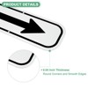 Unique Bargains Aluminum Reflective Outdoor Lawn Arrow Sign 6 Pcs - 2 of 4