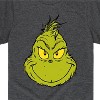 Boys' - Dr. Seuss - Grinch Face Short Sleeve Graphic T-Shirt - image 2 of 4