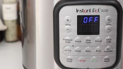 Instant Pot Duo Crisp + Air Fryer 6 Qt - Zars Buy