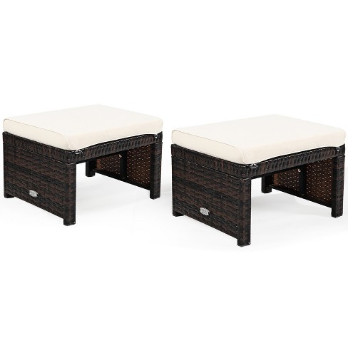 Target cheap outdoor ottoman