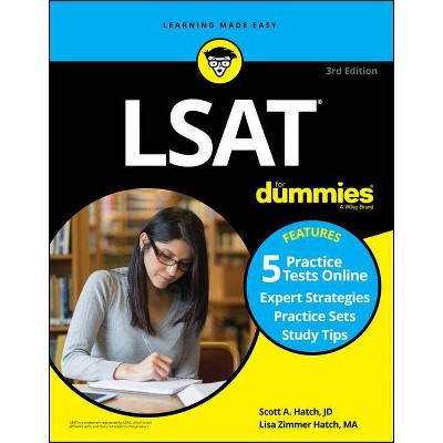 LSAT for Dummies - 3rd Edition by  Lisa Zimmer Hatch & Scott A Hatch (Paperback)