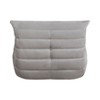 Sapphtopaz 1pc Luxury Accent Chair Upholstered Button-Tufted Detail Lounge Chair, Living Room Chair Comfy Chair - 2 of 4