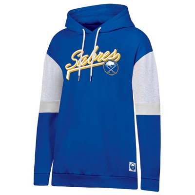 NHL Buffalo Sabres Men's Hooded Sweatshirt with Lace - S