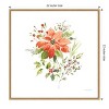 Amanti Art Christmas Forever V by Lisa Audit Canvas Wall Art Print Framed 22-in. x 22-in. - 4 of 4