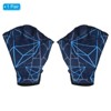 Unique Bargains Swimming Diving Resistance Webbed Training Printing Aquatic Gloves 1 Pair - 3 of 4