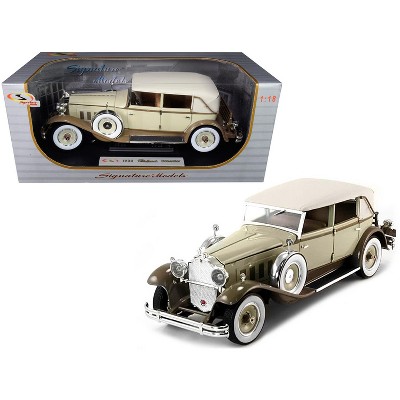 1930's diecast model cars