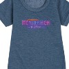 Girls' - Monster High - Nick Logo Graphic Short Sleeve Fleece Dress - 2 of 4