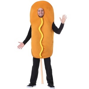 HalloweenCostumes.com Corndog Costume for Adults - 1 of 3