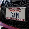 Claflin University Mascot Full Size Standard License Plate Metal Frame - 3 of 4