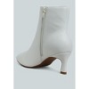 Migelo Faux Leather Ankle Boots Women - 3 of 4