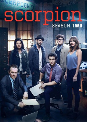 Scorpion: Season Two (DVD)