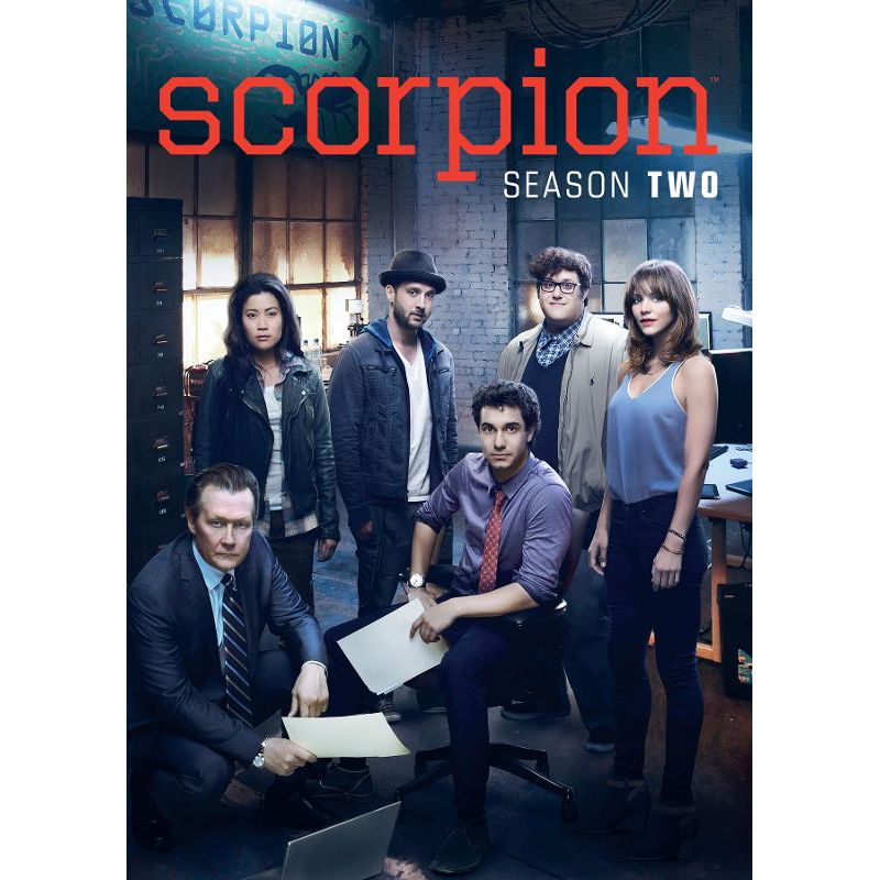 Scorpion: Season Two (DVD), 1 of 2