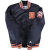 STARTER Womens Tigers Stadium Patch Varsity Jacket - 2 of 3