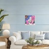 Stupell Industries Beach Chair Meetup in Pink Wall Plaque Art - 3 of 4