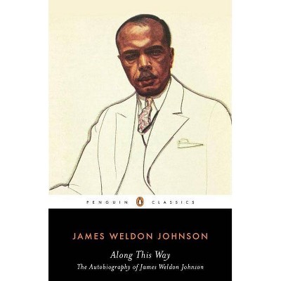 Along This Way - by  James Weldon Johnson (Paperback)