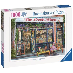 Ravensburger The Bookshop Jigsaw Puzzle - 1000pc - 1 of 4