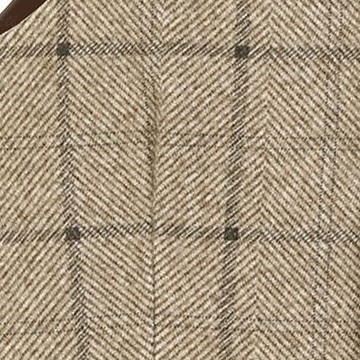 92 - brown herringbone graph
