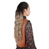 Alilang One Piece Long Wavy Curly Clip in Hair Wig Extension 20 Inches High for Women 4 Clips - 2 of 4