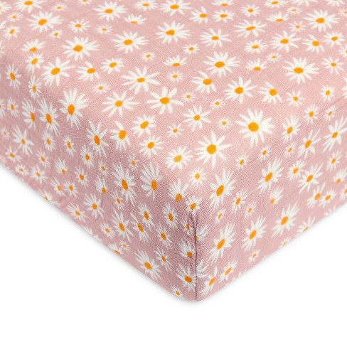 Babyletto Daisy Muslin Crib Sheet Target