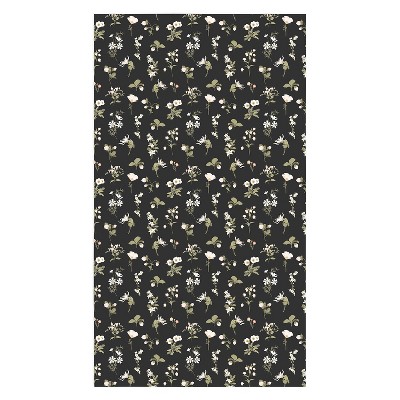 Iveta Abolina Pineberries Botanicals Black Tablecloth - Deny Designs