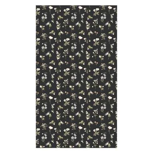 Iveta Abolina Pineberries Botanicals Black Tablecloth - Deny Designs - image 1 of 3