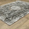 Oriental Weavers Gemini 090O2 Charcoal/ Grey Indoor Area Rug - 3'10" x 5'5" - 3 of 4