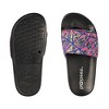 Roxoni Girl's Sandal – Art Color with Abstract Print Strap - 3 of 4
