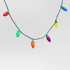 25ct Led C9 Classic Glow Indoor Outdoor Christmas String Lights With Green  Wire - Wondershop™ : Target