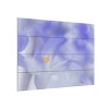 Trademark Fine Art Roelof de Hoog Blue Waves Wood Slat Art - 2 of 4