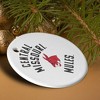 University of Central Missouri Mules Porcelain Holiday Christmas Tree Ornament - 4 of 4