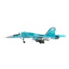 Sukhoi SU-34 Fullback Fighter Aircraft "Russian Air Force, Ramenskoye" (2011) 1/72 Diecast Model by JC Wings - 2 of 4