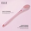 ELLE Body Scrubber – Gentle Skin Cleanser, Dead Skin Removal for Smooth Skin - 3 of 4