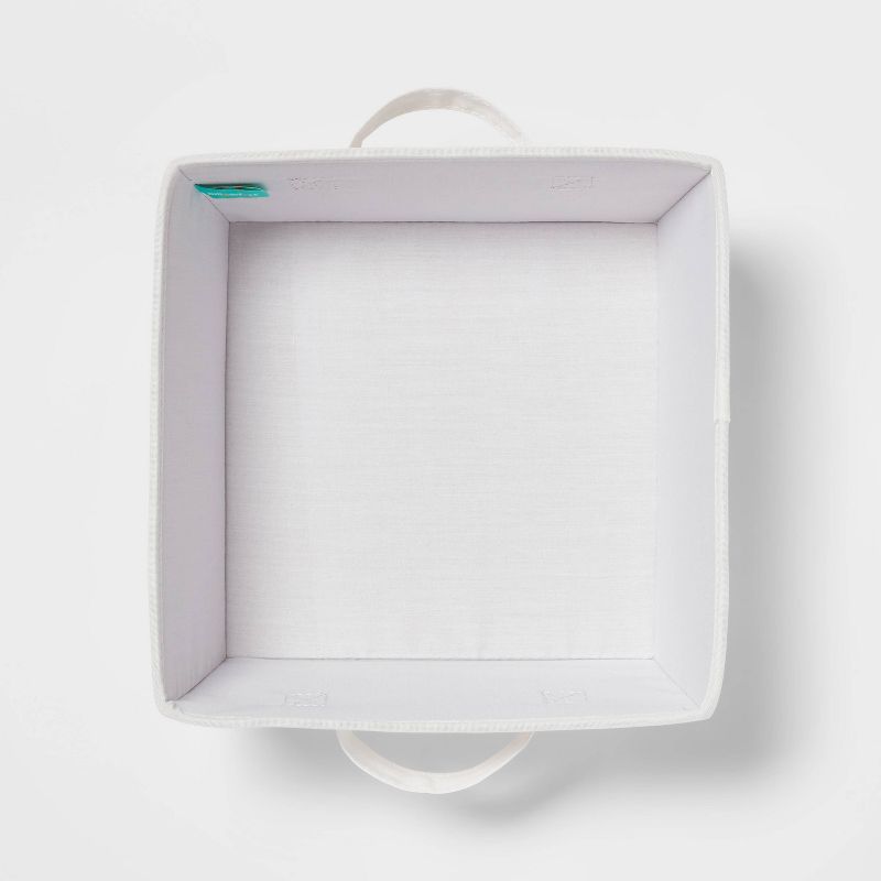Polka Dot Kids' Fabric Bin - Pillowfort™, 3 of 4