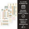 Altitude 290ct Supplies 4pk Planner Stickers Eucalyptus Organization and Goal Tracking - 2 of 4
