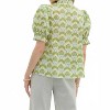 Women's Apple Blossom Blouse - entro - 3 of 4