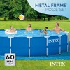 INTEX 28253EH Metal Frame Above Ground Swimming Pool Set: 18ft x 48in – Includes 1500 GPH Cartridge Filter Pump – Removable Ladder – Pool Cover – - 3 of 4