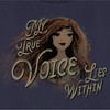 Women's The Little Mermaid Ariel My True Voice Lies Within T-Shirt - image 2 of 4