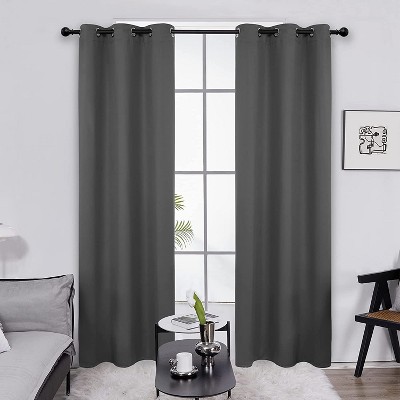 Deconovo Blackout Grommet Curtain Panel – Thermal, 1 Panel