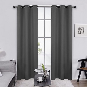 Deconovo Blackout Grommet Curtain Panel – Thermal, 1 Panel - 1 of 4