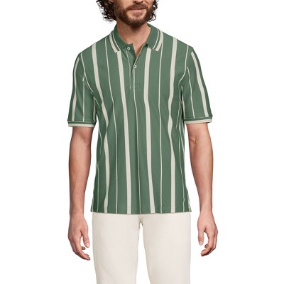 Lands' End Men's Short Sleeve Comfort-First Mesh Polo Shirt