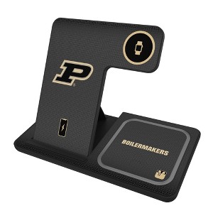 Keyscaper NCAA Linen 15-Watt 3 in 1 Charging Station - 1 of 4
