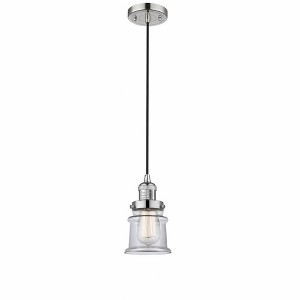 Canton - 1 Light Cord Hung Mini Pendant In Industrial Style-10 Inches Tall and 5.25 Inches Wide - 1 of 1