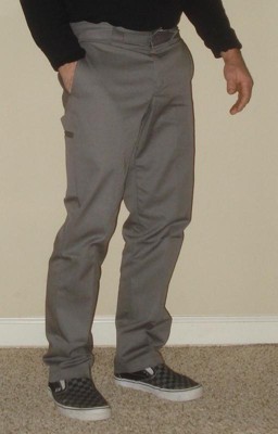 dickies 850 slim taper flex gravel mens pants