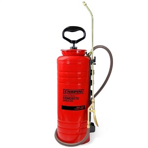 Chapin 1949 3.5 Gallon Tri-Poxy Industrial Concrete Open Head Tank Sprayer - 1 of 4