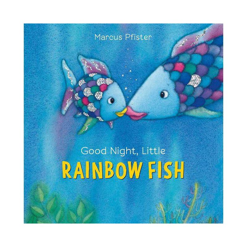 Good Night, Little Rainbow Fish - by  Marcus Pfister (Board Book), 1 of 2