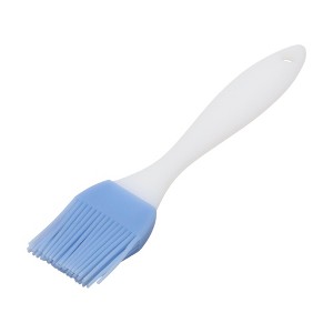 Unique Bargains Basting Brush 28g Large Handle Brush Color Block Dishwasher Safe Silicone PP 7.87"x1.57" 1Pcs - 1 of 4