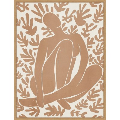Amanti Art Haleness III by Urban Road Canvas Wall Art Print Framed 18 x 24-in.