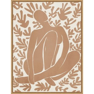 Amanti Art Haleness III by Urban Road Canvas Wall Art Print Framed 18 x 24-in. - 1 of 4